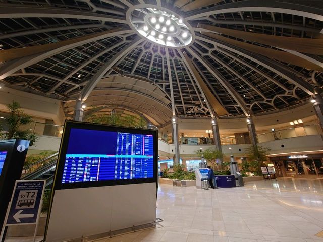深夜到達關西機場方便首選 First Cabin Kansai Airport