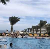Beach resort in the centre of Hurghada 