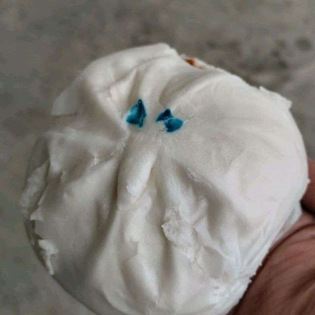 visitor get a free Pao ( steam bread ) FREE!!