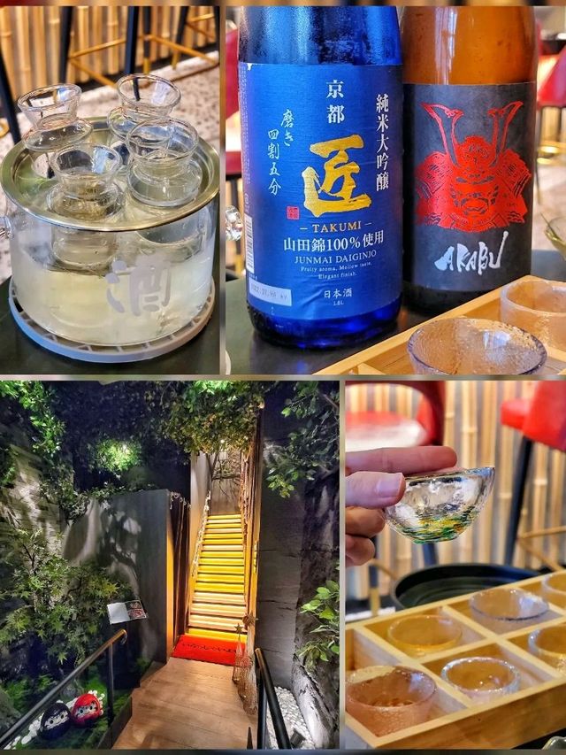 香港探店|尖沙咀居酒屋食高質串燒嘆清酒 香港探店|尖沙咀居酒屋食高質串燒嘆清酒