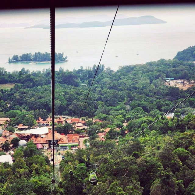 Sky Cab@Langkawi 🇲🇾