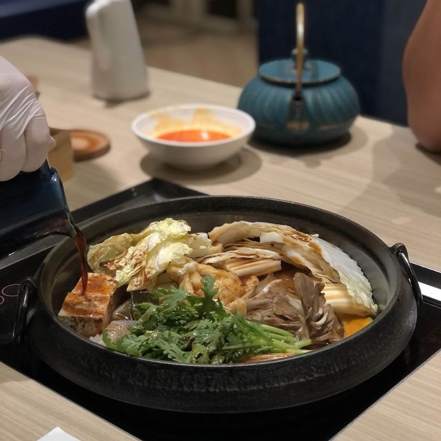 灣仔高級壽喜燒之Sukiyakiya