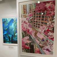 天空之城 , 在香港冰室和猛虎 , 吃牛油菠蘿包！和野豬擠公車！