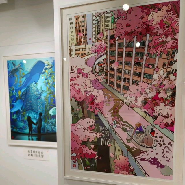天空之城 , 在香港冰室和猛虎 , 吃牛油菠蘿包！和野豬擠公車！