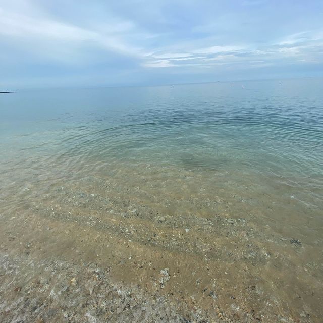 Clear Sea for Serenity 🌊🌊👙👙🏝️🏝️