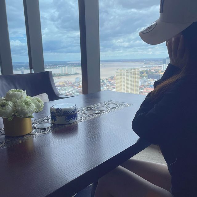 金邊 rosewood hotel 下午茶