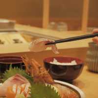 日式即席料理，視覺和味覺的享受 