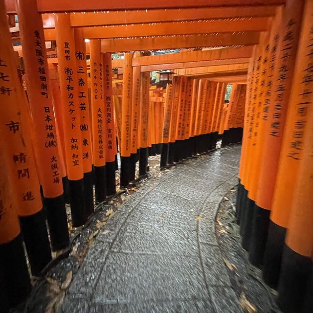 Fushimi Inari is “must visit” place in Kyoto