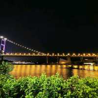 Christmas lights at Ma Wan