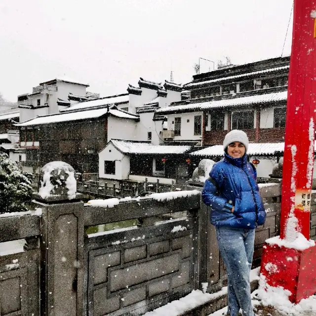 Snow in Nanjing ❄️