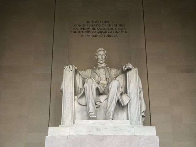 Lincoln Memorial- Washington DC 