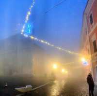 The Foggy Winter in Atri Italy 🇮🇹 