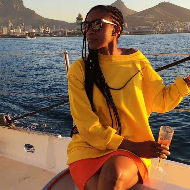 Champagne sunset Cruise - Cape Town