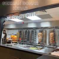 German Doner Kebab 舒適企理快餐店