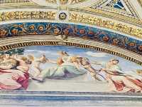 RAPHAEL'S FRESCOES 🎨👨‍🎨