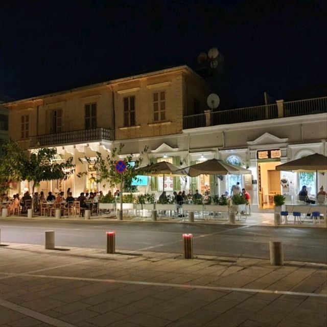 Paphos Town Hall and Market 