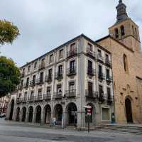 Square of Segovia 