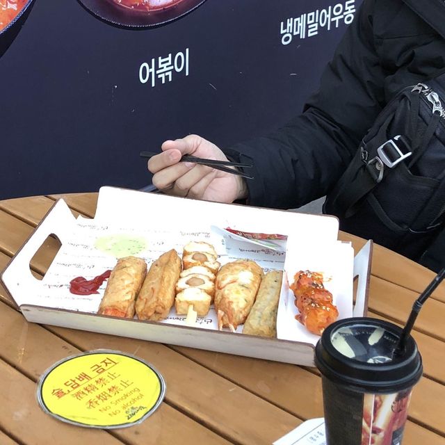 讓人回味😋釜山特產美食🐟古來思魚糕🐟