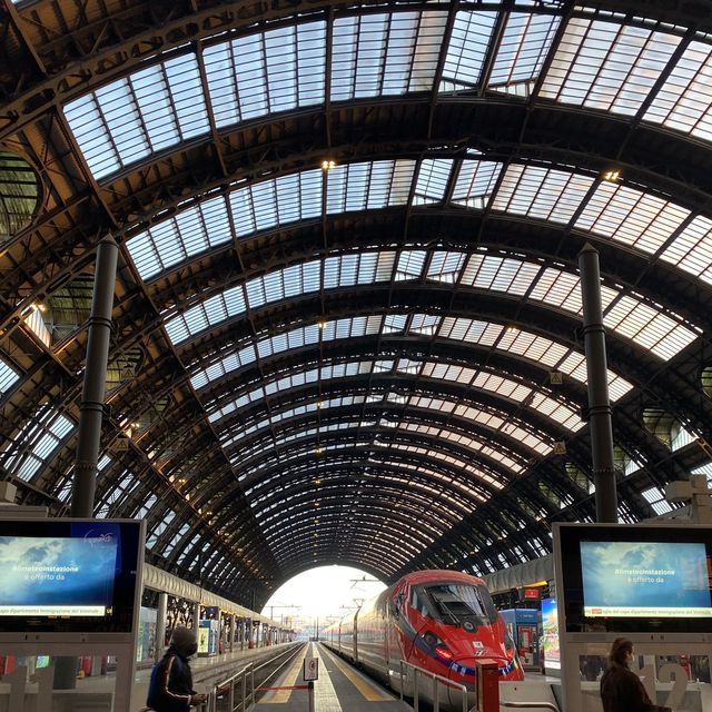 Milano Centrale Railway Station