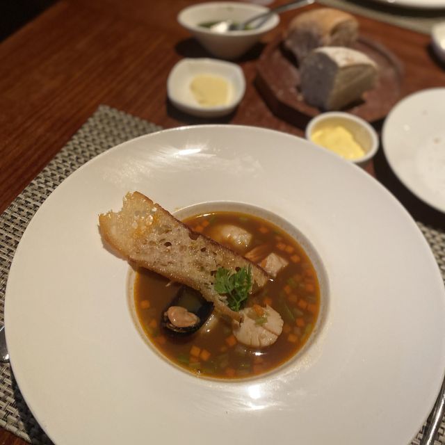 香港文華東方酒店高質三道菜晚餐