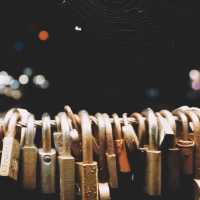 🔐Love Locks of Ljubljana! 