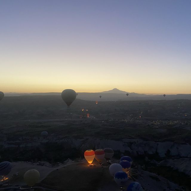 土耳其遊記 Cappadocia 綠線行程 - Love Valley愛情谷看奇岩