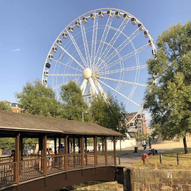 遊覽利物浦之眼 🎡 TheWheel Of Liverpool