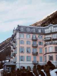 Stunning Pontresina Village in Switzerland