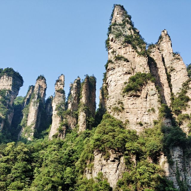 Avatar Mountains, Zhangjiajie, China