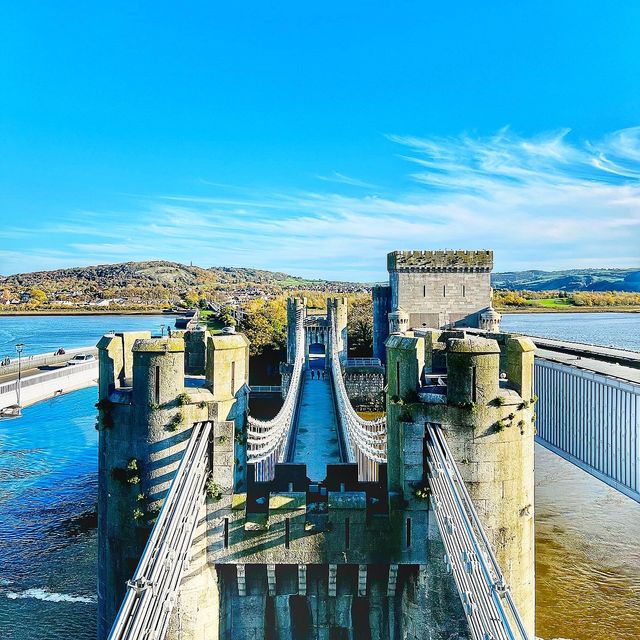 Conwy castle