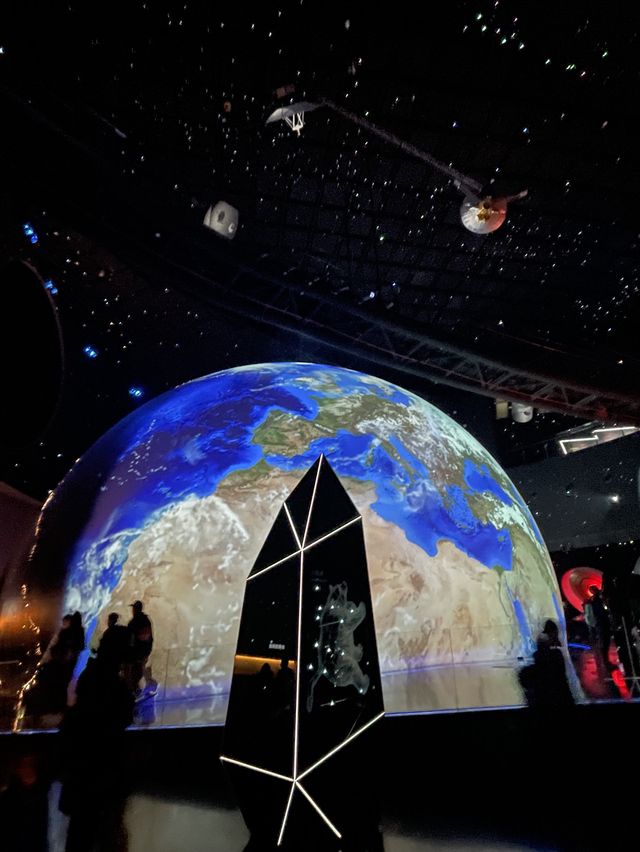 Shanghai Planetarium 🌎🌍🌏