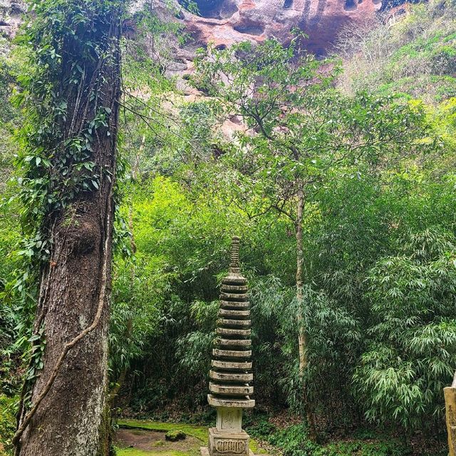 Ganlu Rock Temple and Taining Global Geopark