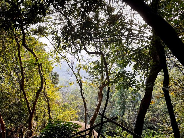 A perfect picnic spot and mountain climb