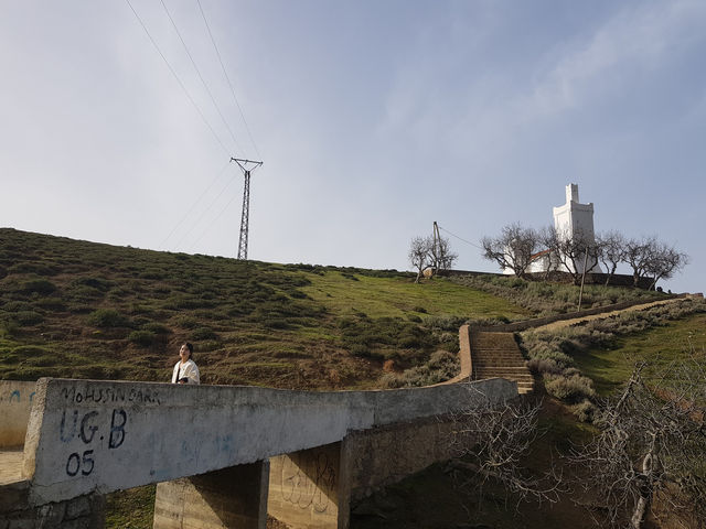 Mosquée Bouzâafar등산 