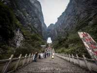 Magnificent Tianmenshan@Zhangjiajie,Hunan