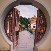 Hongfa Temple, Amazing structure!!! ❤️