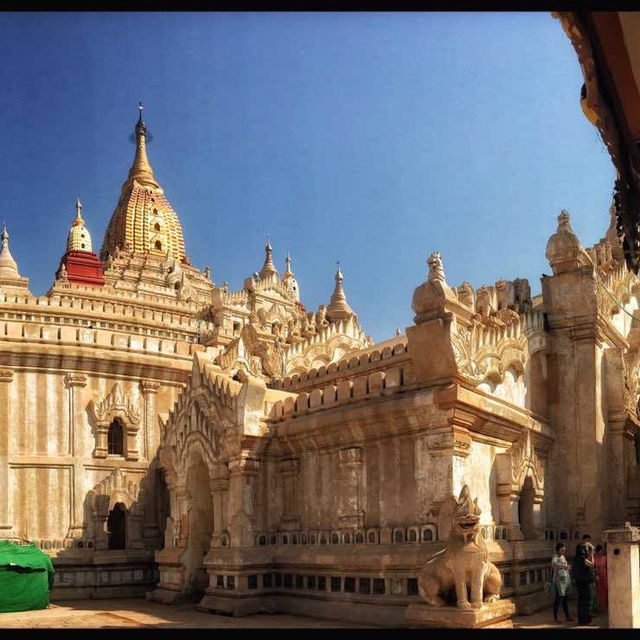 Ananda Temple.