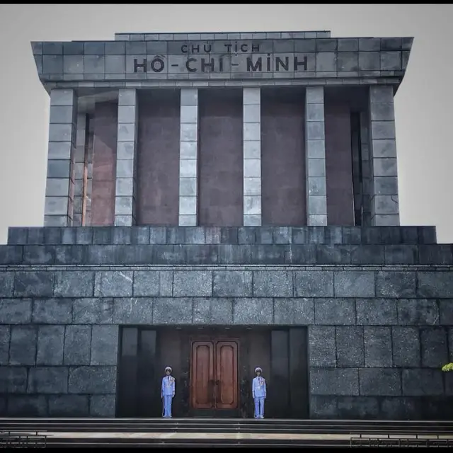 Ho Chi Minh Mausoleum 