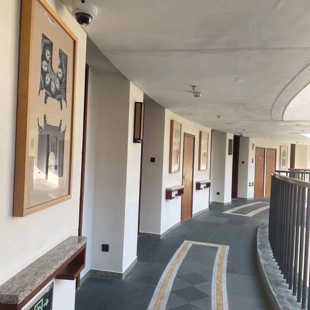 打卡福建冠豸山秘穀佰翔度假酒店