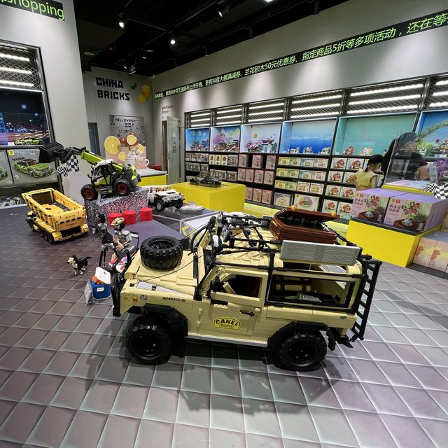 打卡廣州Top Toy