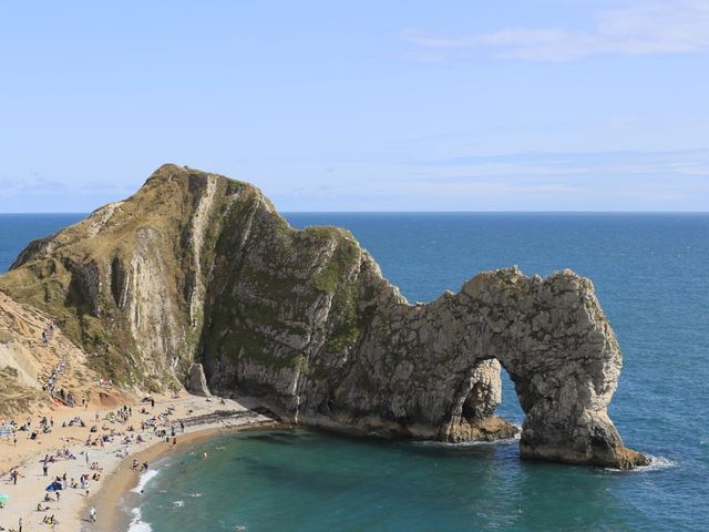 世界遺產英國侏羅紀海岸
