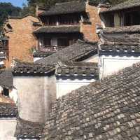 Sun autumn in Jiangxi