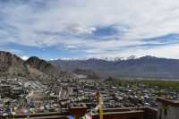 Leh palace in leh ladakh