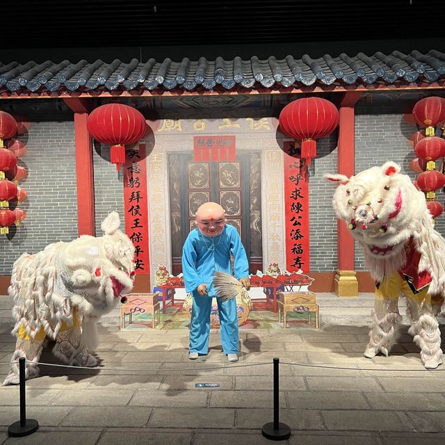打卡深圳南山博物館