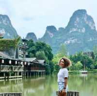 Mingshi mountain village 