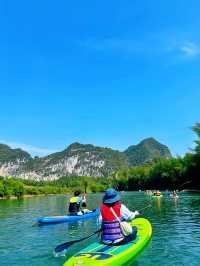 Nanning Buquan River | Paddle Board Drifting~