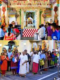 Mariamman Hindu Temple, the oldest Hindu temple in Singapore.