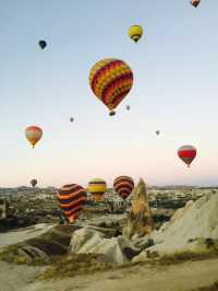 Turkey Cappadocia hot air balloon