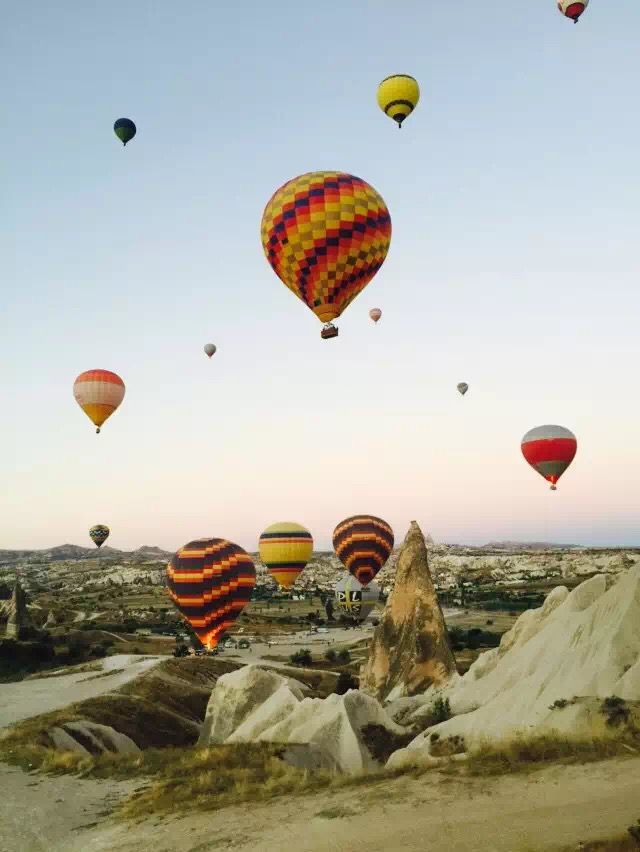 Turkey Cappadocia hot air balloon