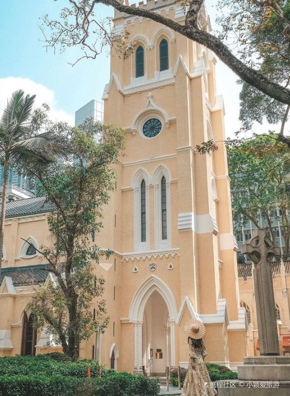 Central location to visit｜St. John's Cathedral with over a hundred years of history!